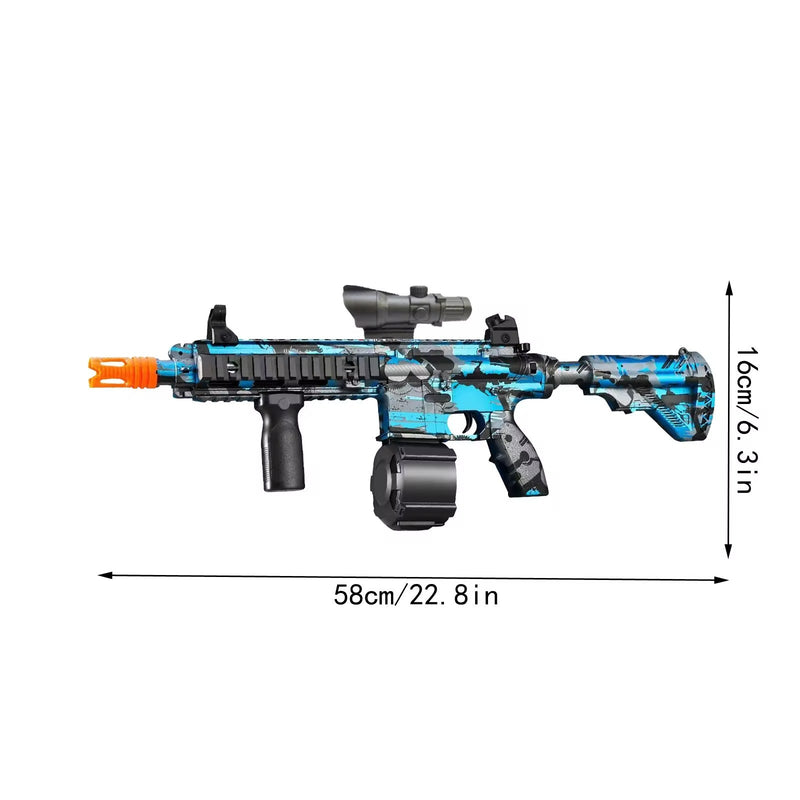 Arma de Gel M416 Turbo Automática Elétrica