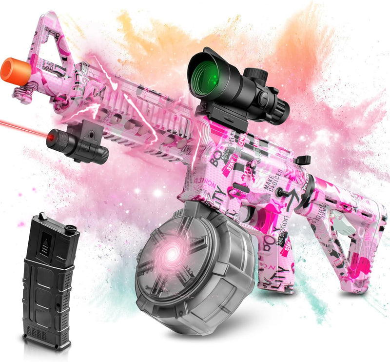 Arminha de Gel M4A16 Rosa Turbo Elétrica Automática