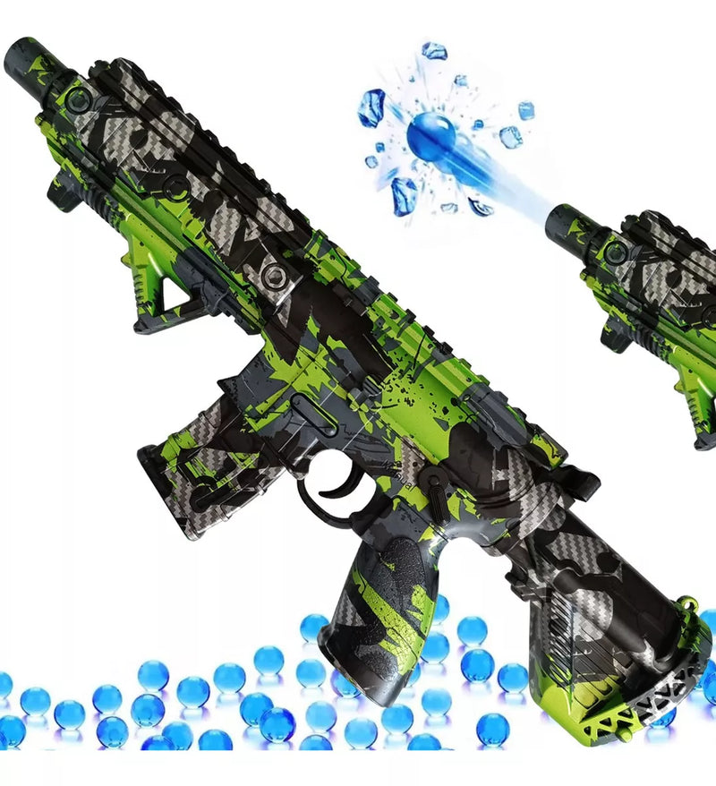 Arma De Gel Bolinhas Orbeez Rifle M416 Elétrico Automático