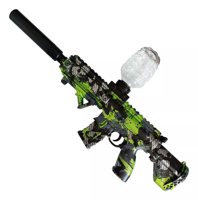 Arma De Gel Bolinhas Orbeez Rifle M416 Elétrico Automático