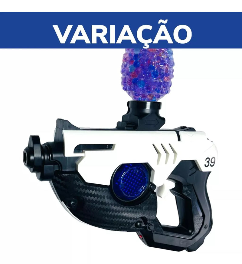 Arma Automática De Bolinhas De Gel Elétrica Overwatch Tracer