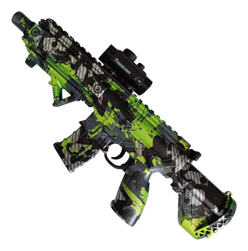 Arma De Gel Bolinhas Orbeez Rifle M416 Elétrico Automático