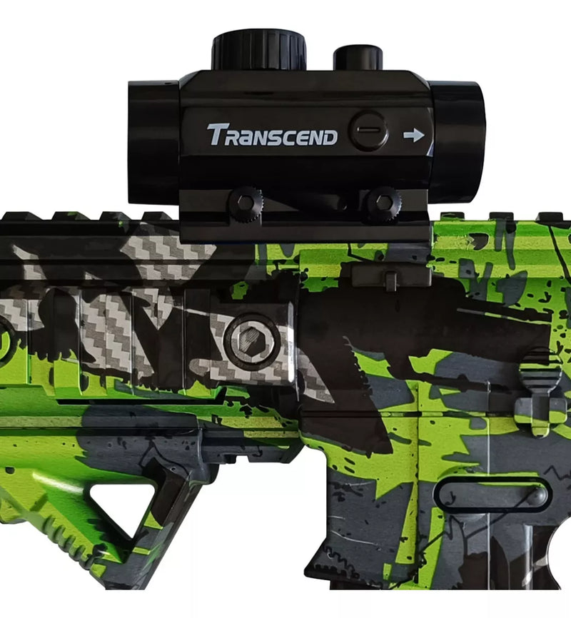 Arma De Gel Bolinhas Orbeez Rifle M416 Elétrico Automático