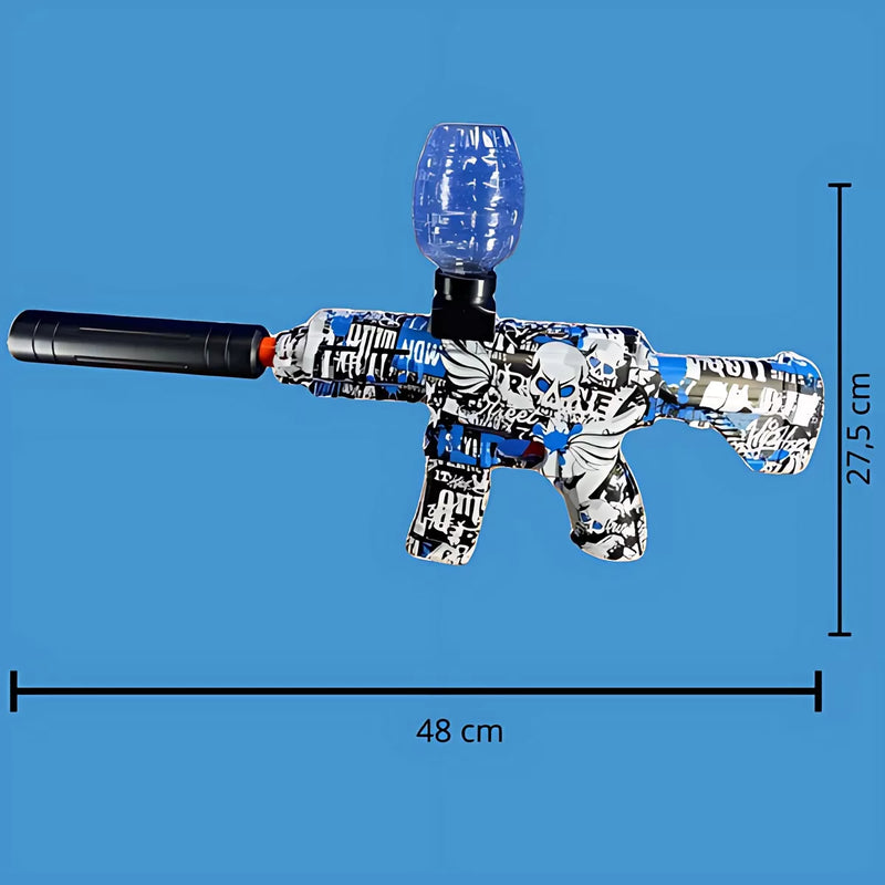 Arma De Gel Metralhadora Arminha Bolinha De Gel Orbeez