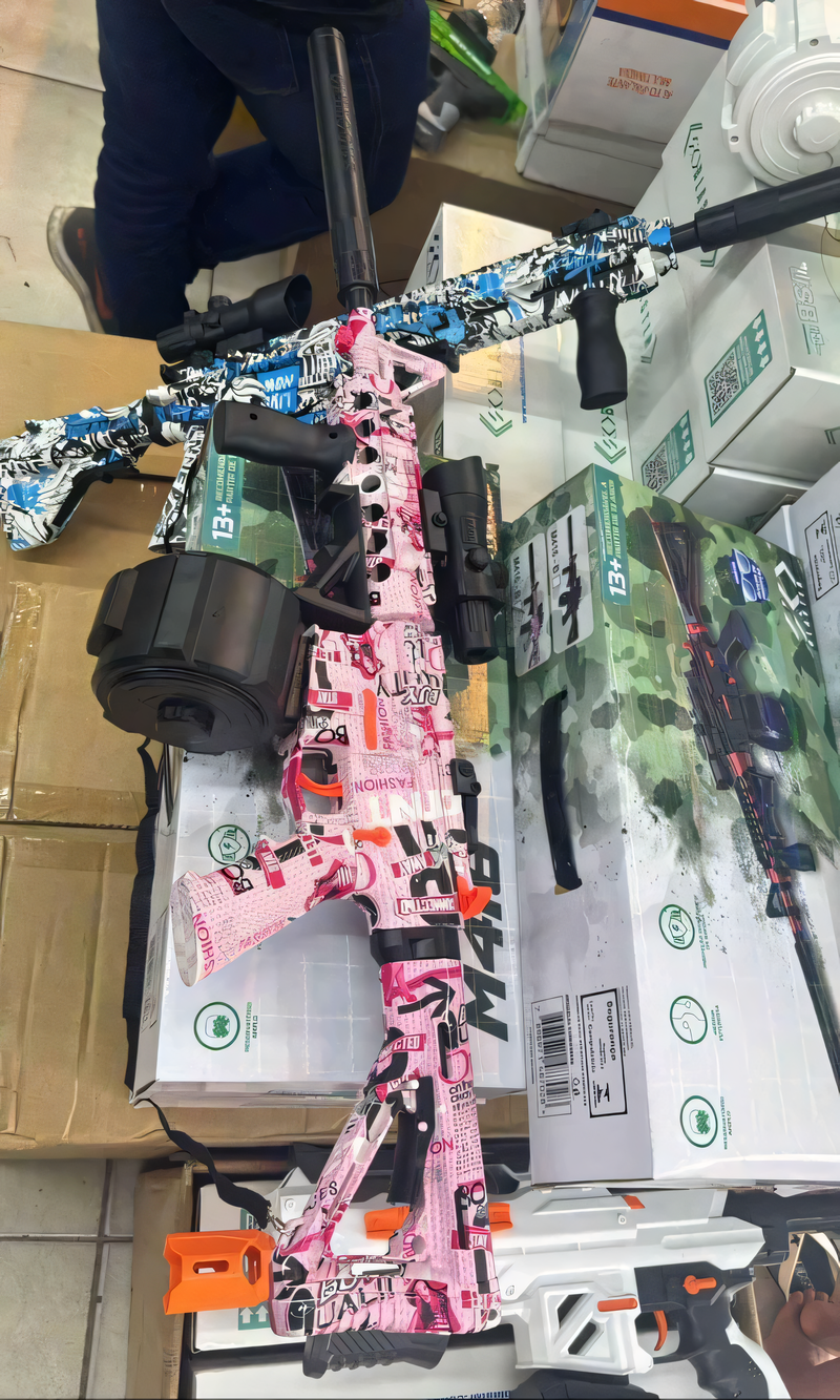 Arminha de Gel M4A16 Rosa Turbo Elétrica Automática