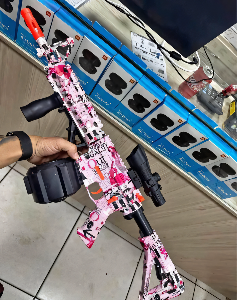 Arminha de Gel M4A16 Rosa Turbo Elétrica Automática